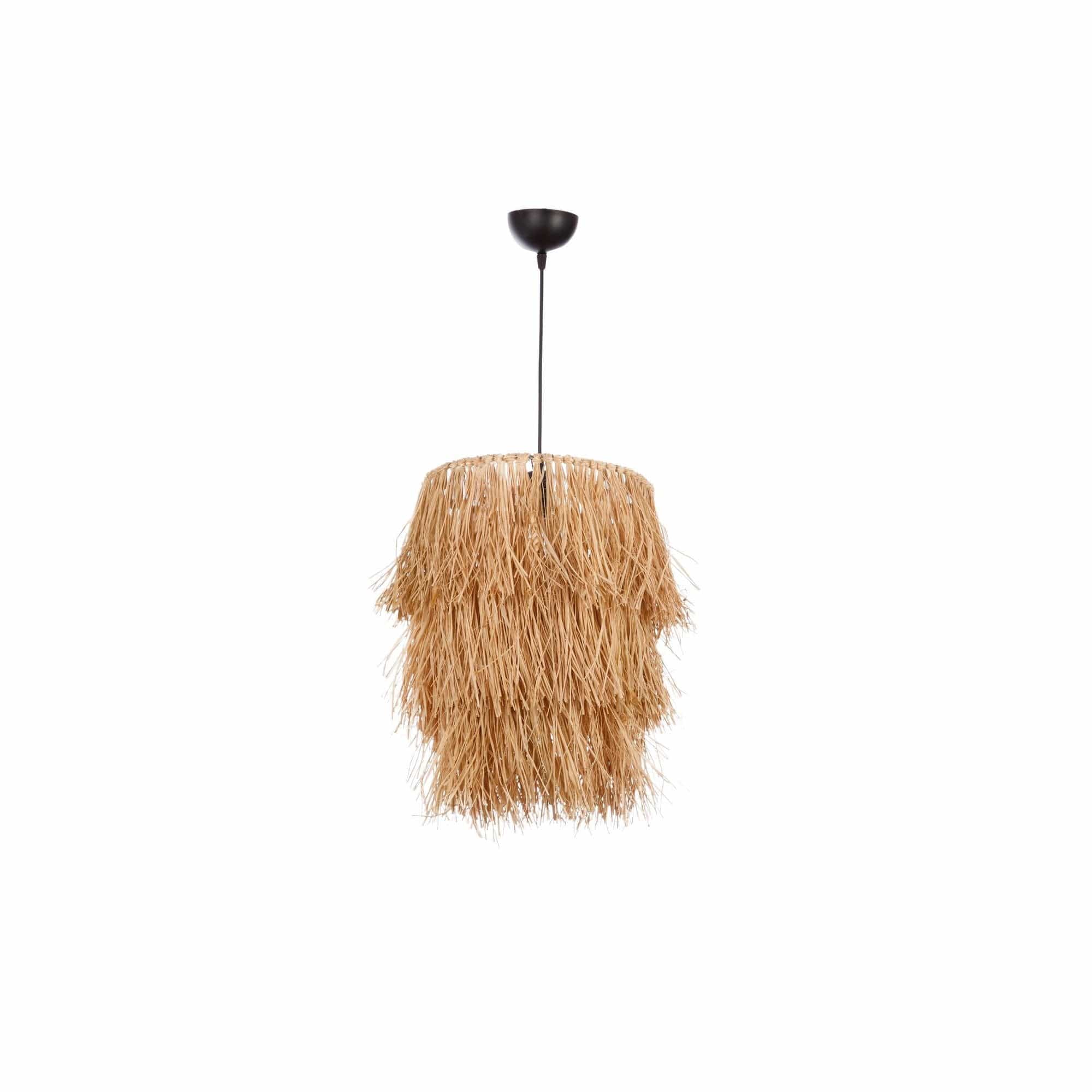 Asir Lampada Tassel Naturale