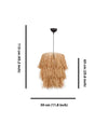 Asir Lampada Tassel Naturale