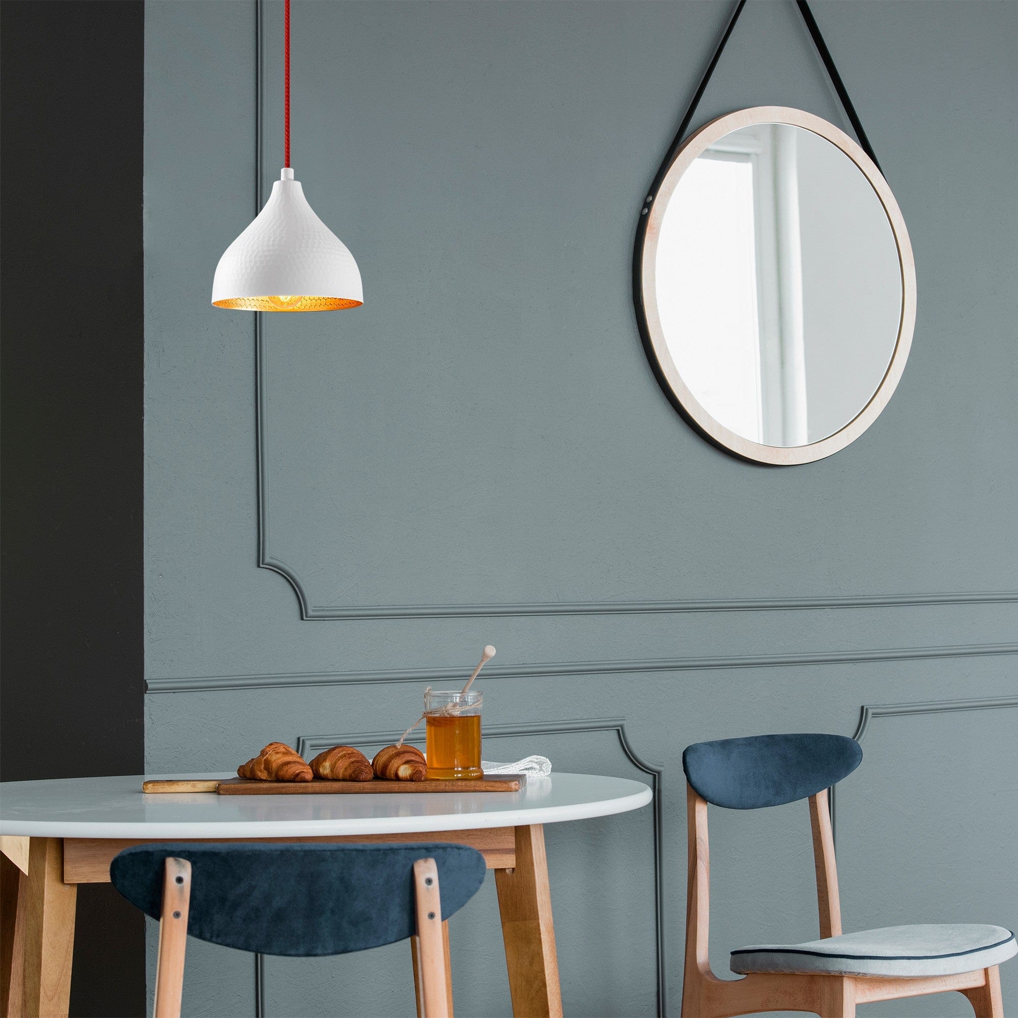 Asir Lampada Tattoo 2395 Bianco