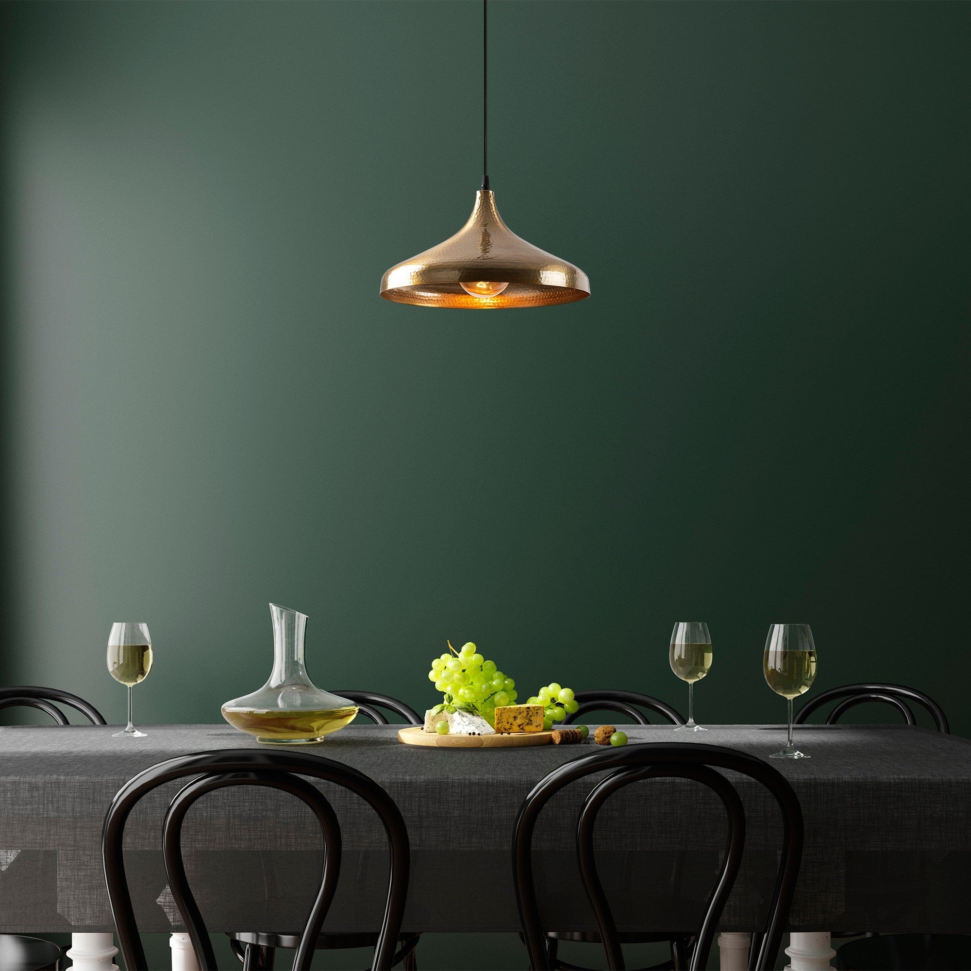 Asir Lampada Tattoo 2643 Ottone