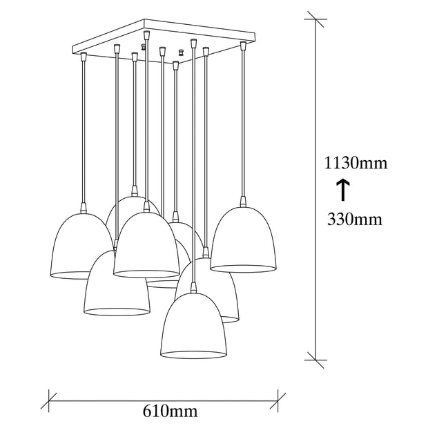 Asir Lampada Tattoo 6191 Nero