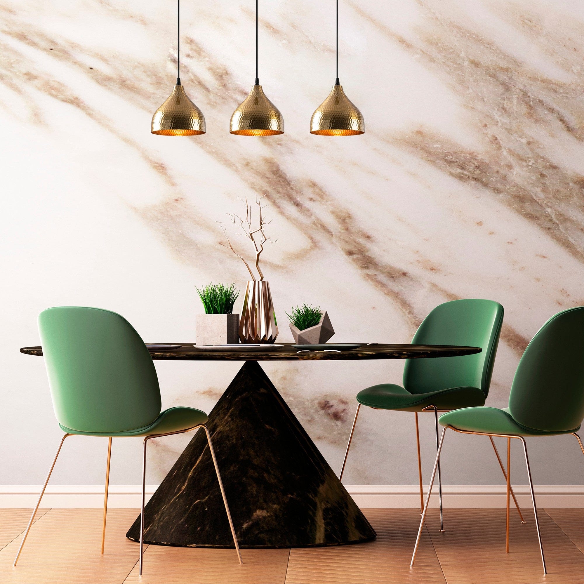 Asir Lampada Tattoo 6212 Ottone