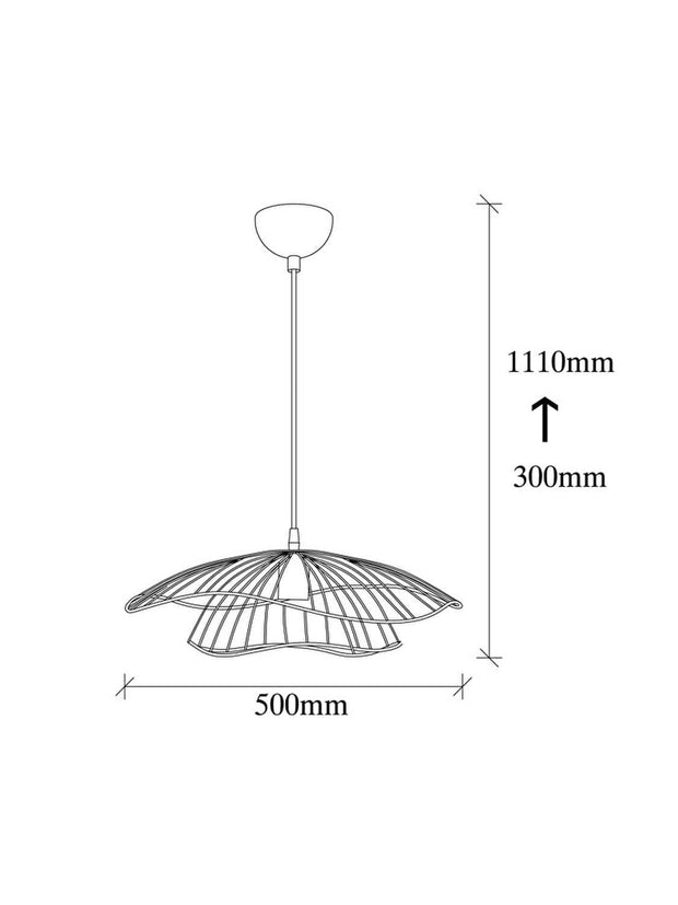 Asir Lampada Tel 6501 Rame
