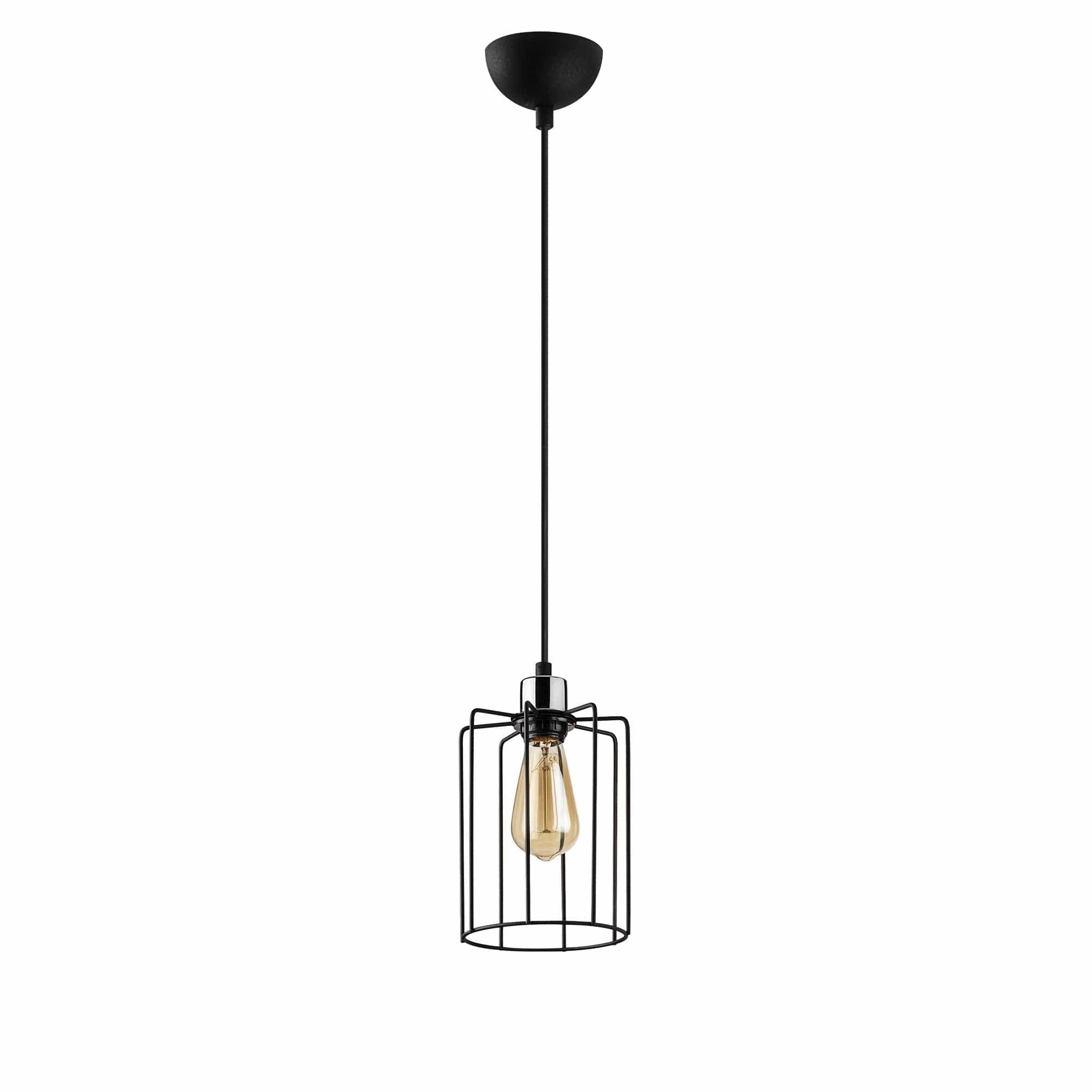 Asir Lampada Tel 6606 Nero