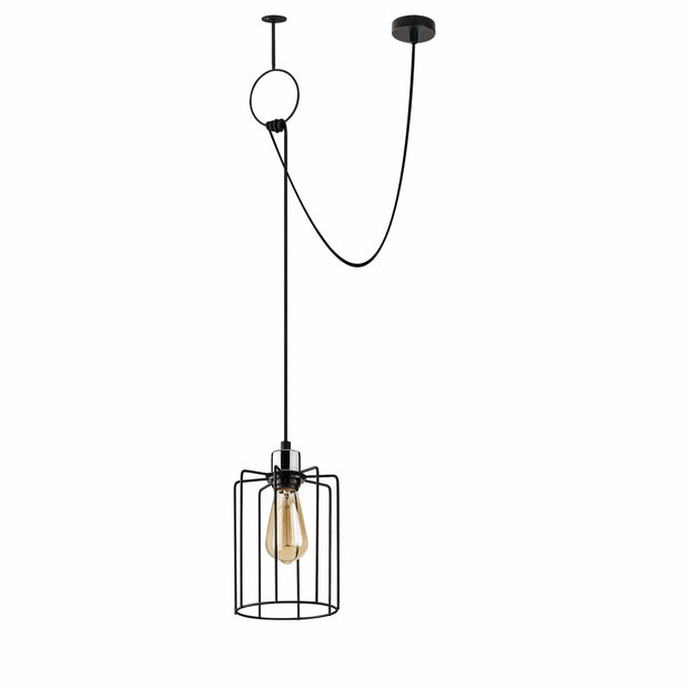 Asir Lampada Tel 6611 Nero