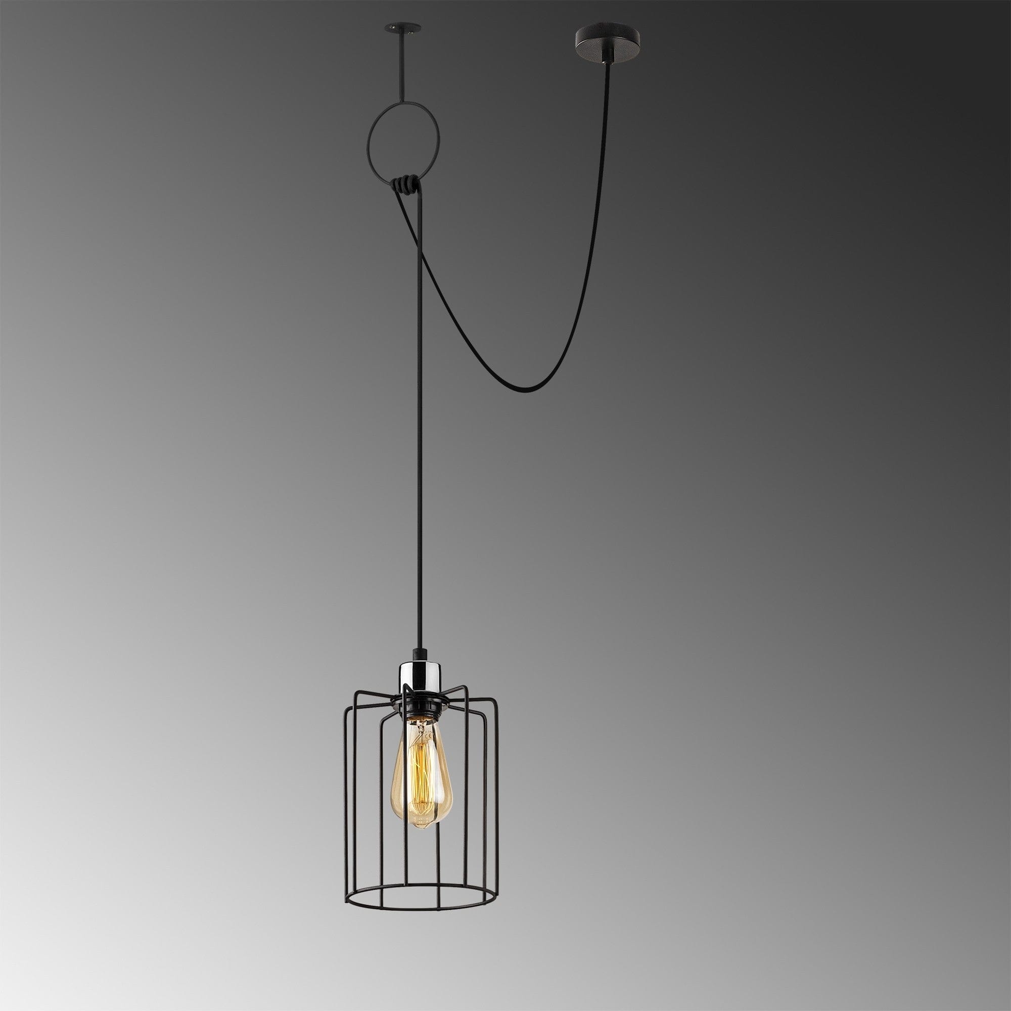 Asir Lampada Tel 6611 Nero