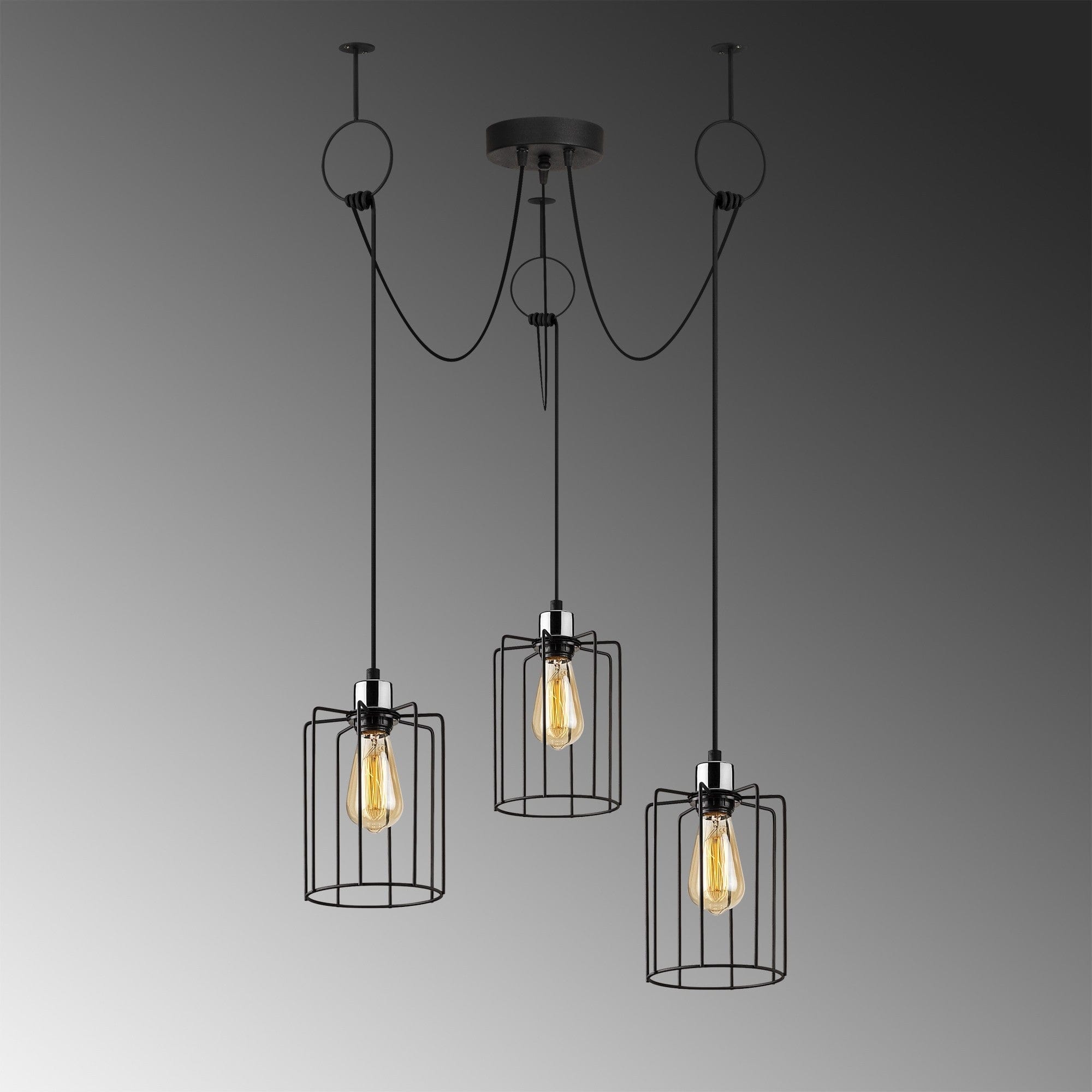 Asir Lampada Tel 6616 Nero