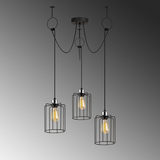 Asir Lampada Tel 6616 Nero