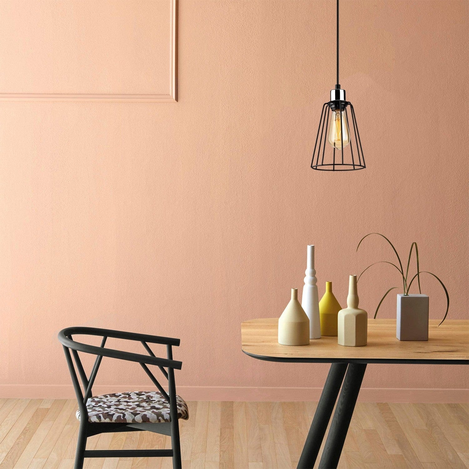 Asir Lampada Tel 6641 Nero