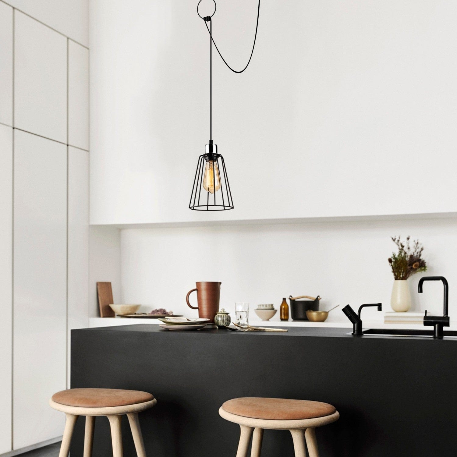 Asir Lampada Tel 6646 Nero