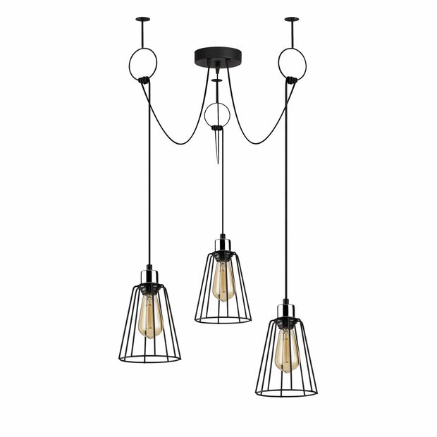 Asir Lampada Tel 6651 Nero