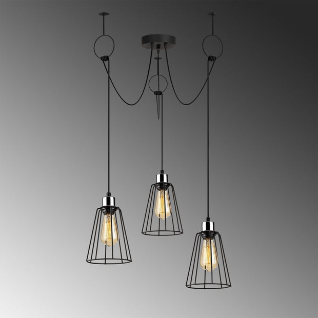 Asir Lampada Tel 6651 Nero