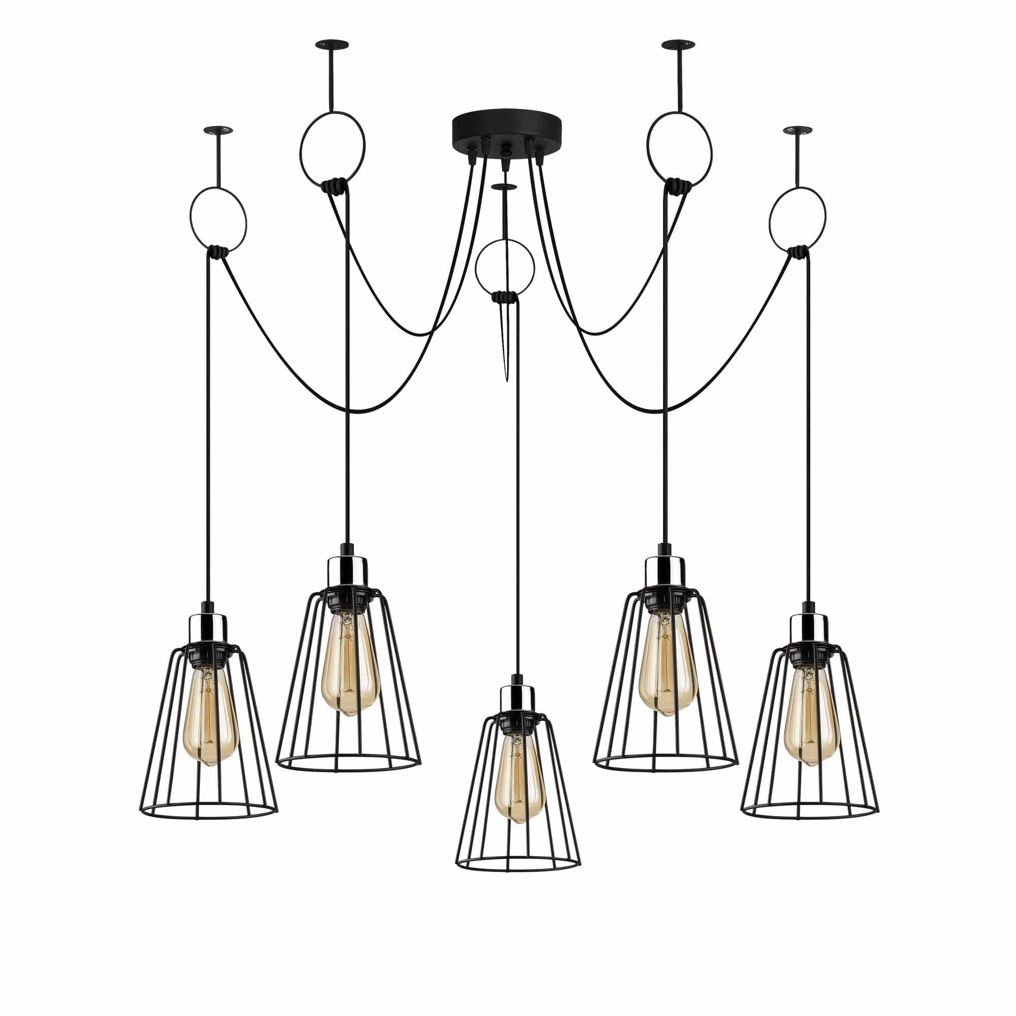 Asir Lampada Tel 6656 Nero