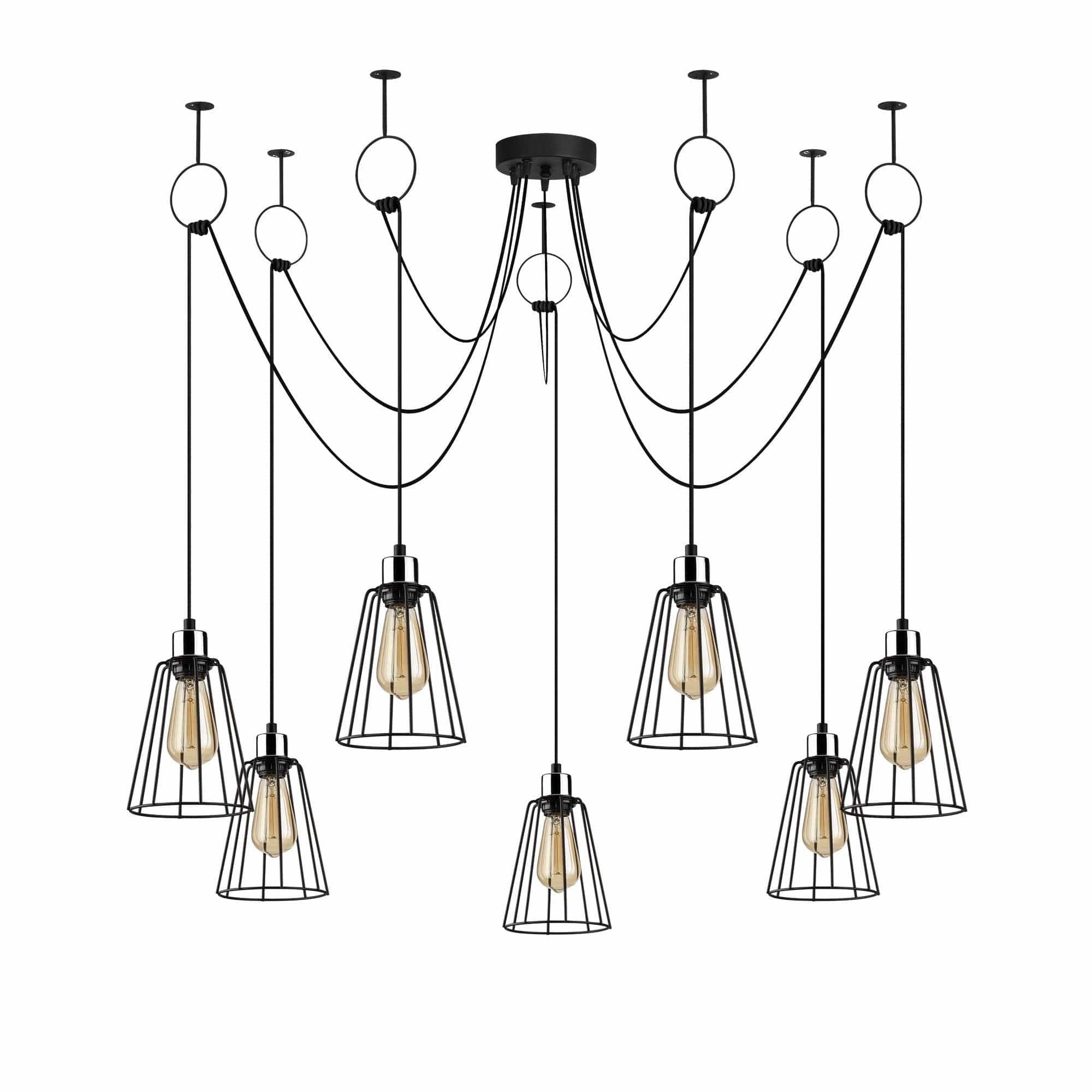 Asir Lampada Tel 6661 Nero