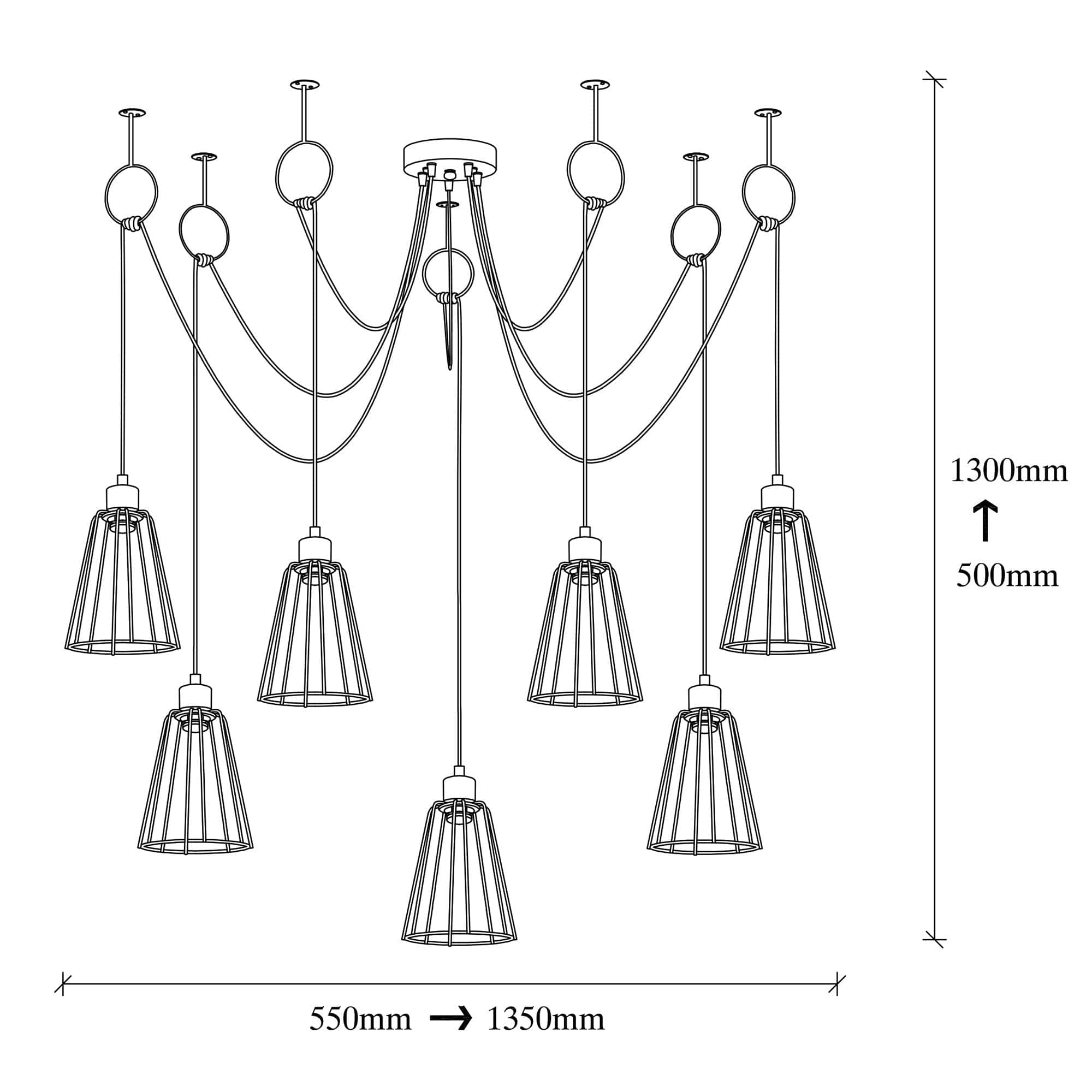 Asir Lampada Tel 6661 Nero