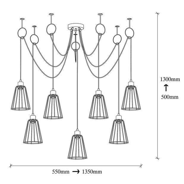 Asir Lampada Tel 6661 Nero