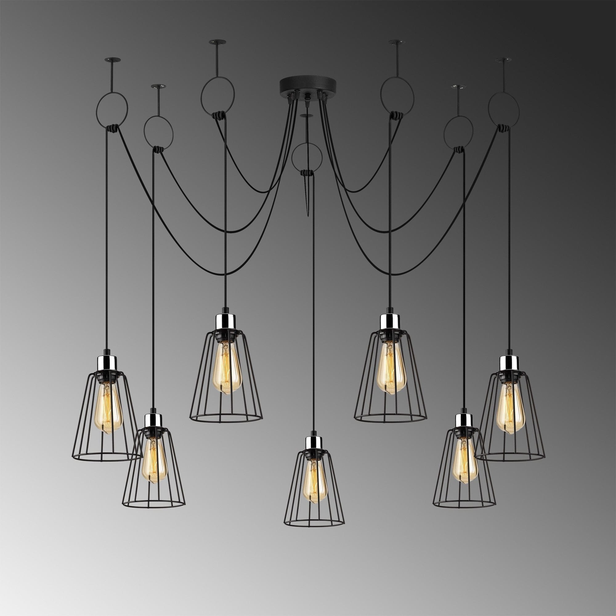 Asir Lampada Tel 6661 Nero