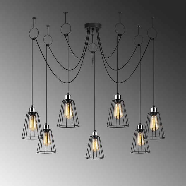 Asir Lampada Tel 6661 Nero