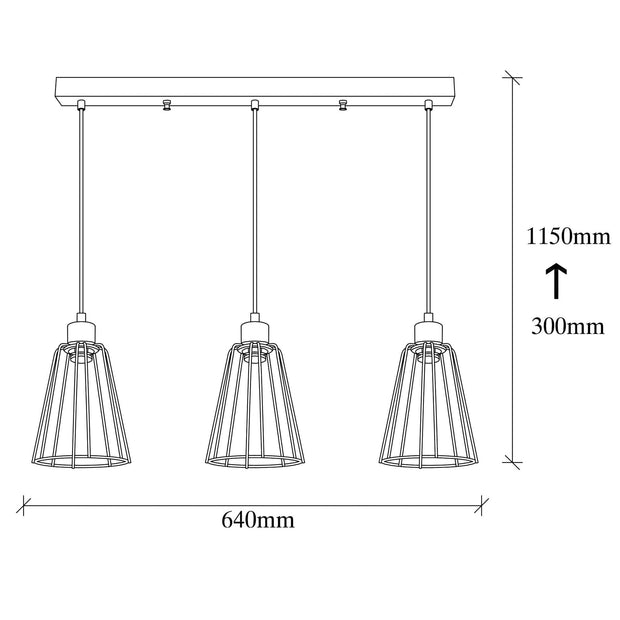 Asir Lampada Tel 6666 Nero