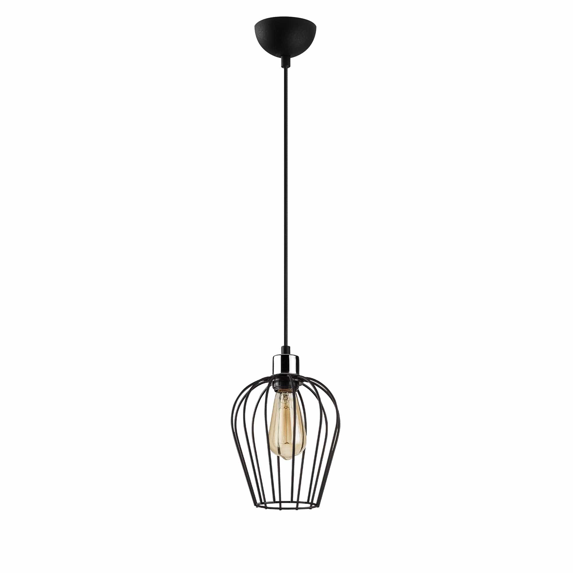 Lampada Tel 6676 Nero (1)