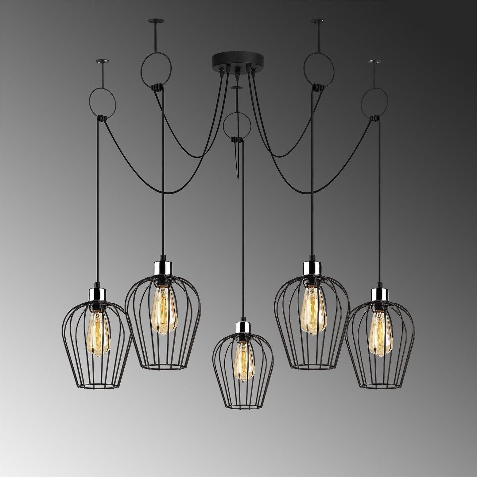 Asir Lampada Tel 6691 Nero