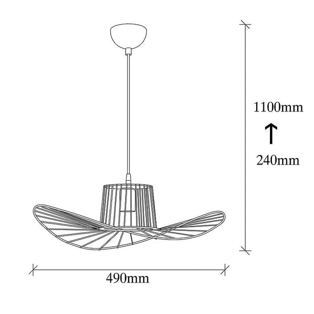 Asir Lampada Tel 6721 Nero