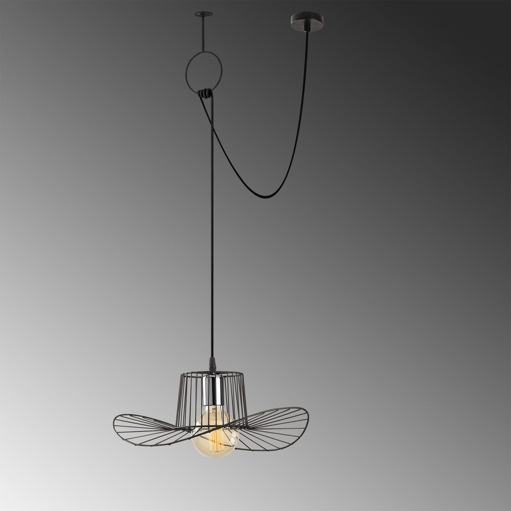 Asir Lampada Tel 6731 Nero