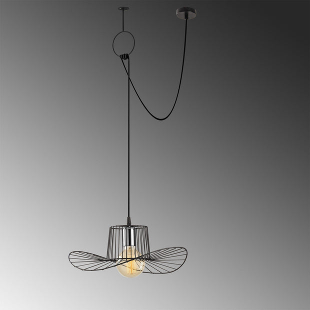 Asir Lampada Tel 6731 Nero