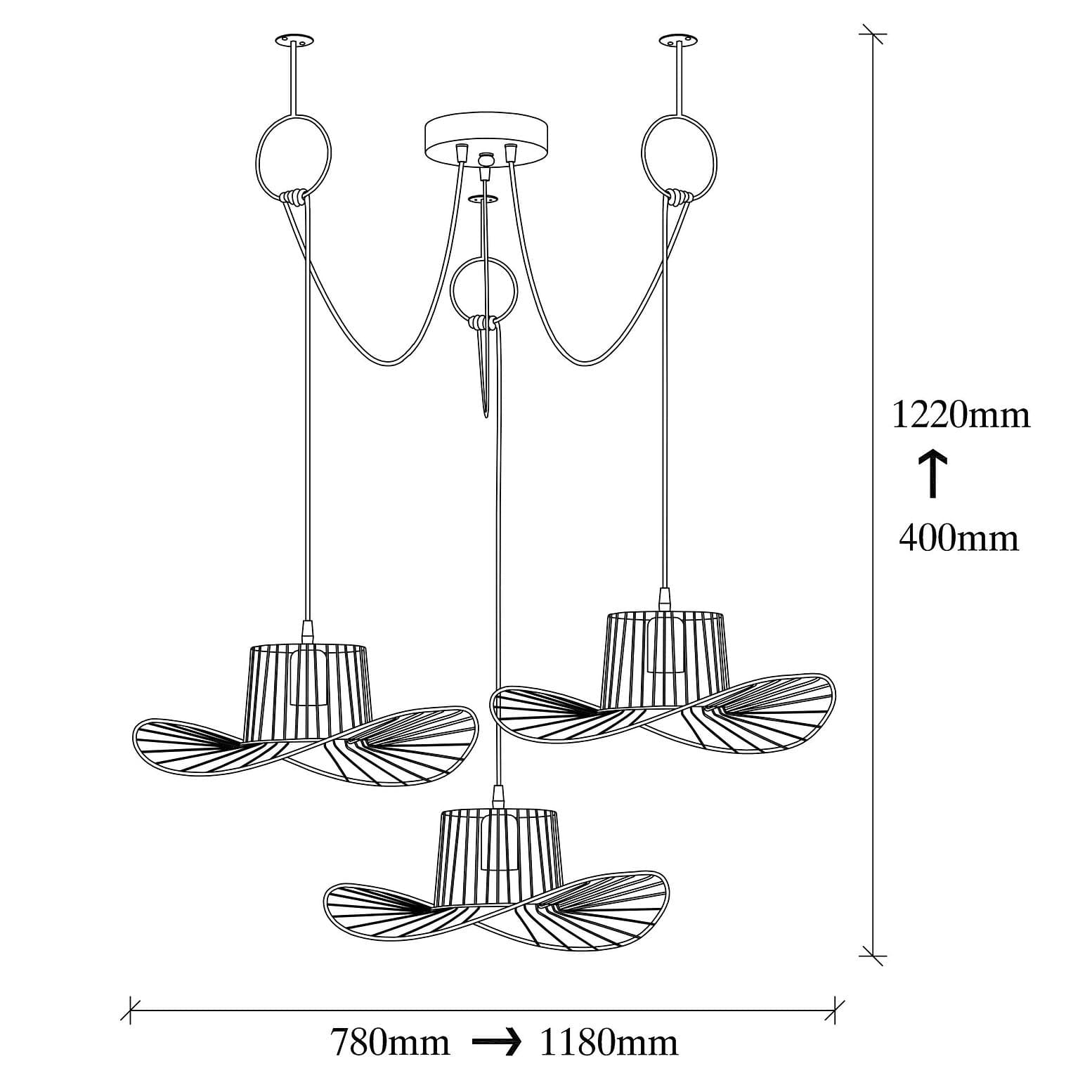 Asir Lampada Tel 6741 Nero