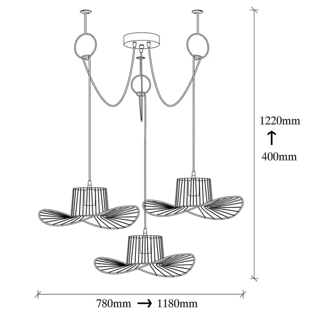 Asir Lampada Tel 6741 Nero