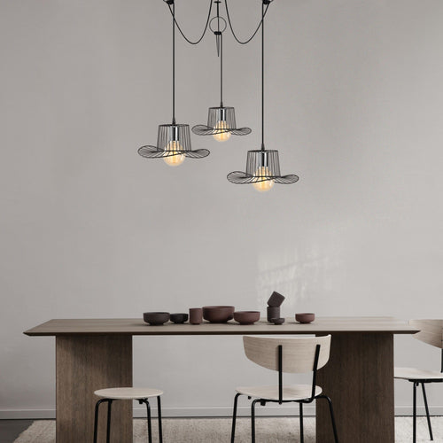 Asir Lampada Tel 6756 Nero