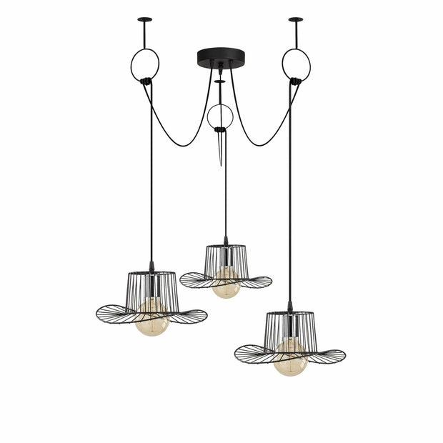 Asir Lampada Tel 6756 Nero