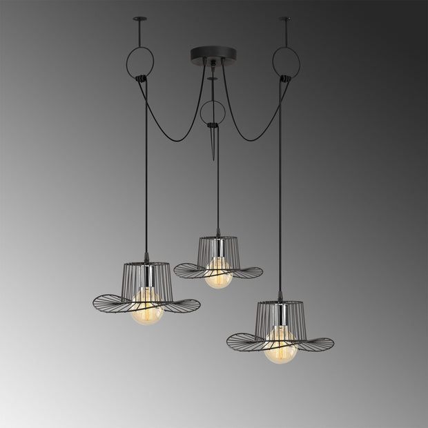Asir Lampada Tel 6756 Nero
