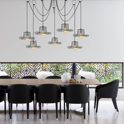 Asir Lampada Tel 6766 Nero