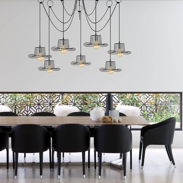 Asir Lampada Tel 6766 Nero