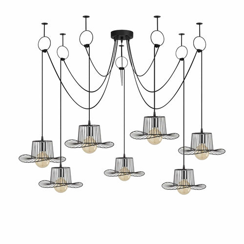 Asir Lampada Tel 6766 Nero