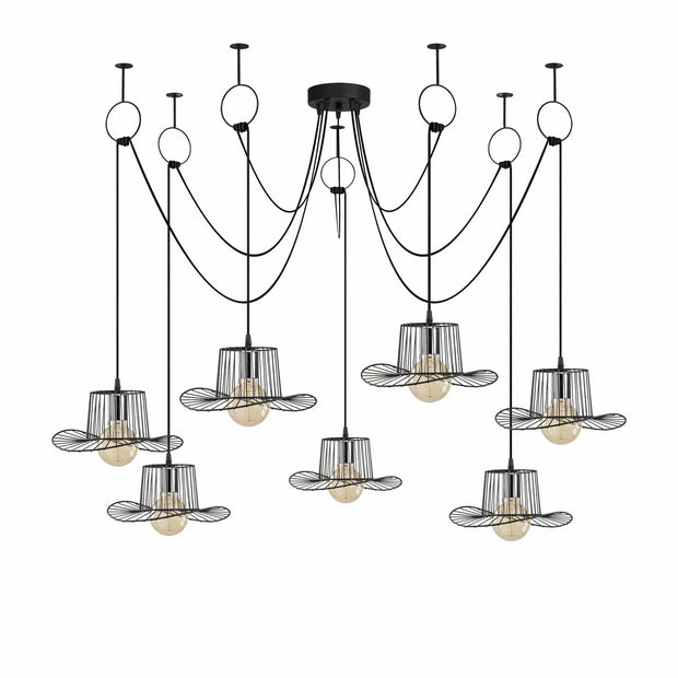 Asir Lampada Tel 6766 Nero