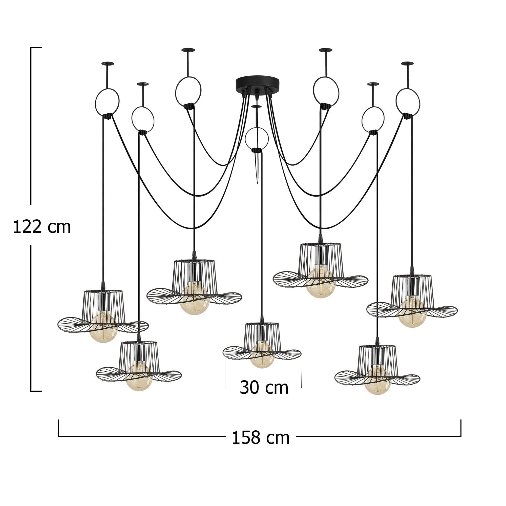 Asir Lampada Tel 6766 Nero