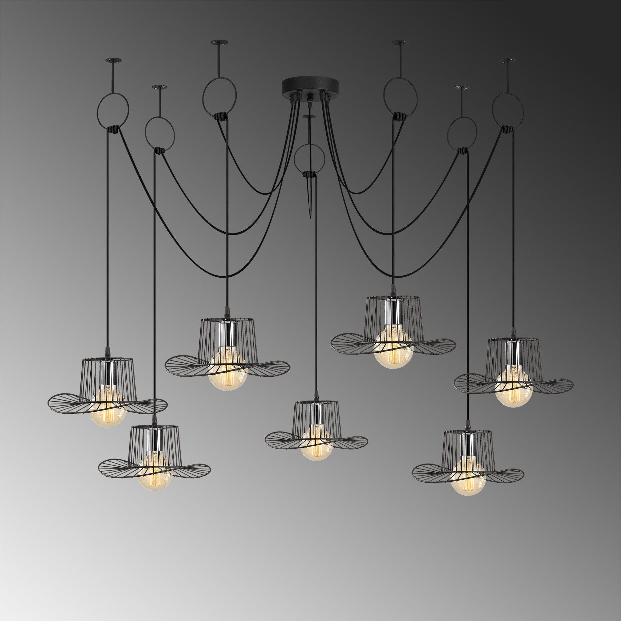 Asir Lampada Tel 6766 Nero