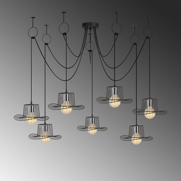 Asir Lampada Tel 6766 Nero