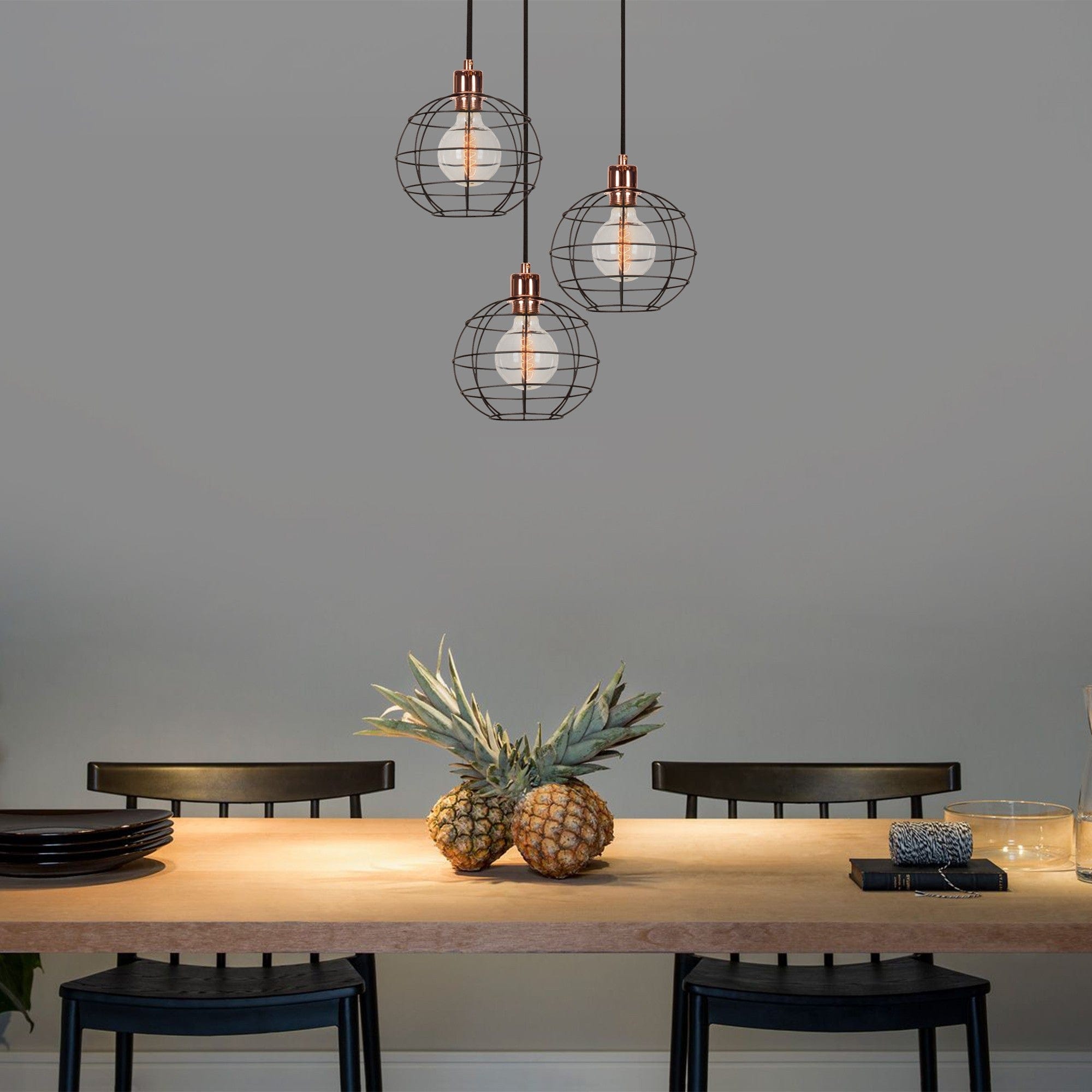 Asir Lampada Tellini MR-1001 Nero