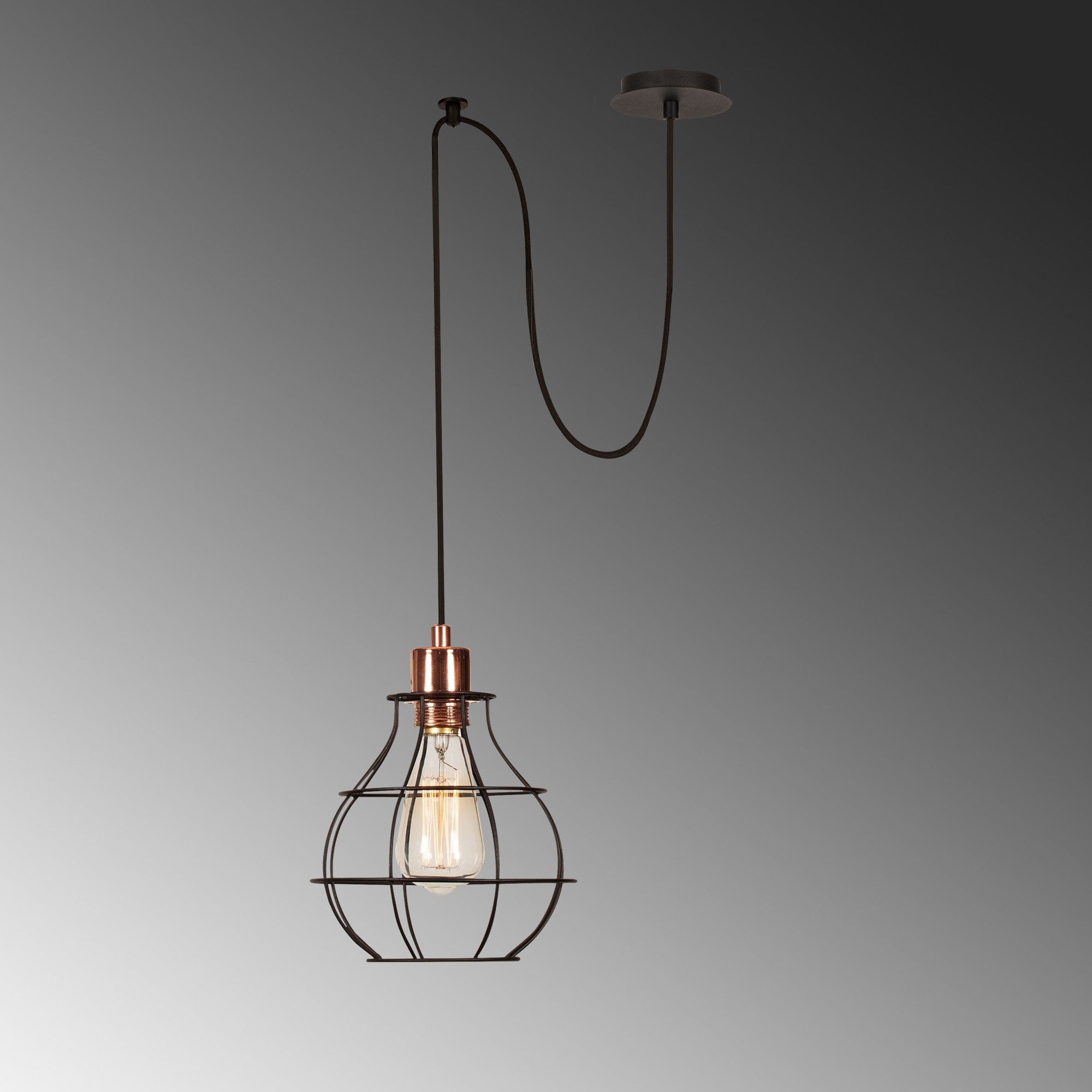 Asir Lampada Tellini MR-1002 Nero