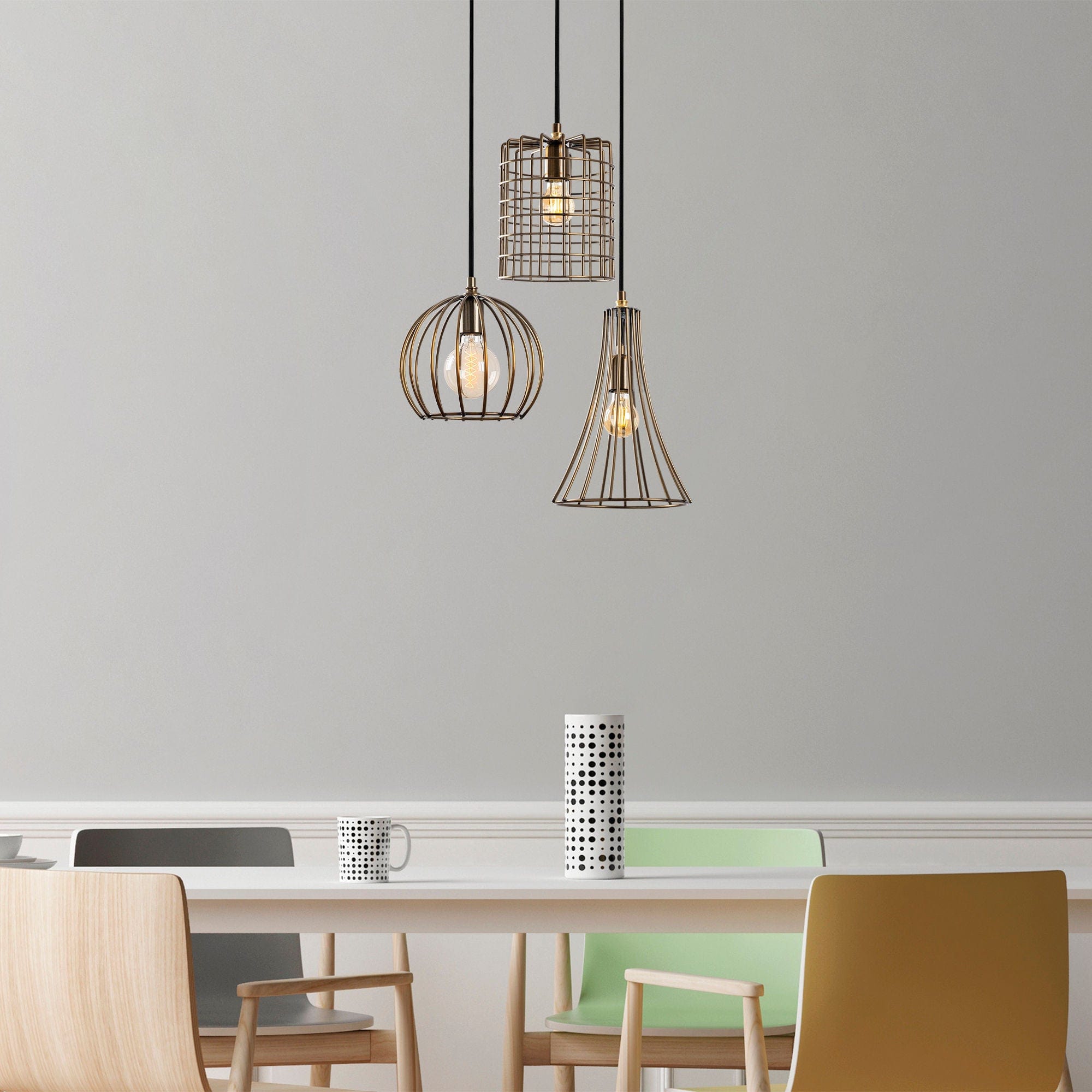Asir Lampada Teltrio 11175 Ottone