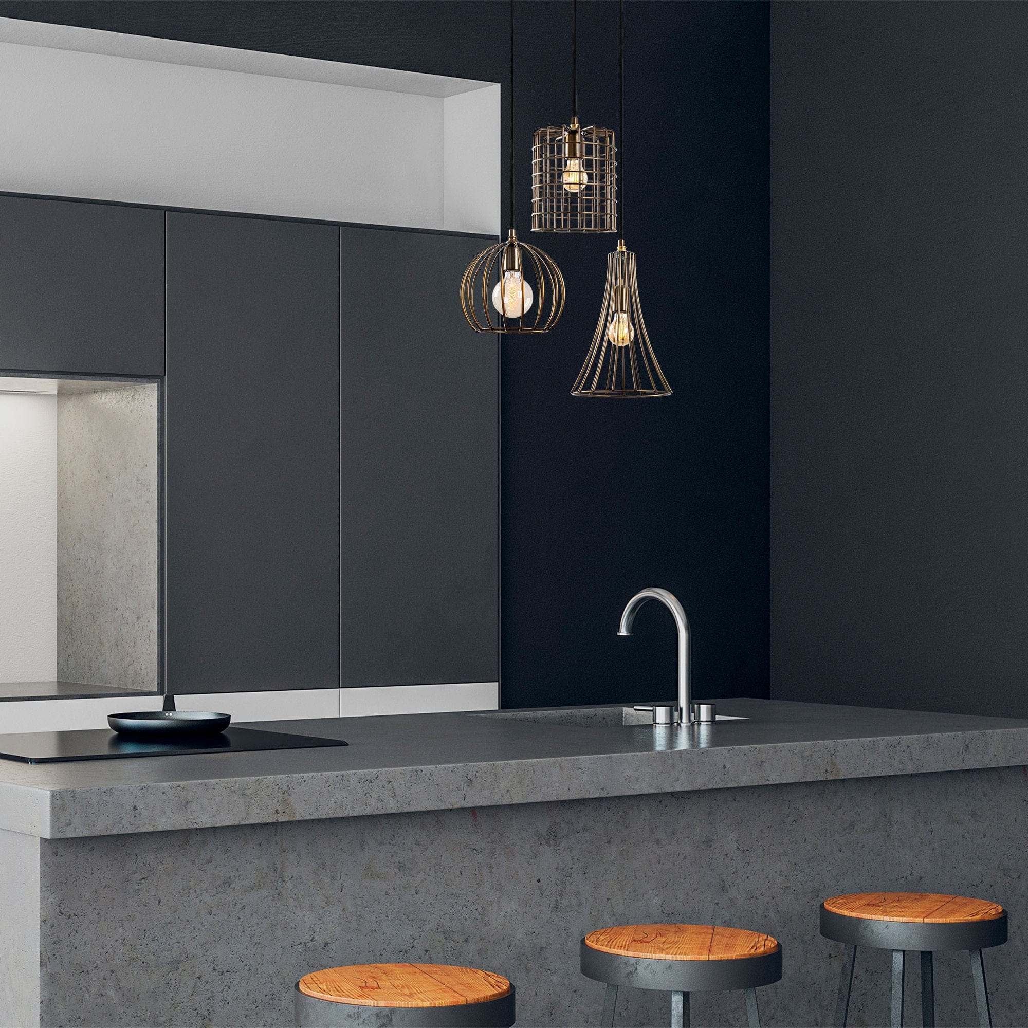 Asir Lampada Teltrio 11175 Ottone