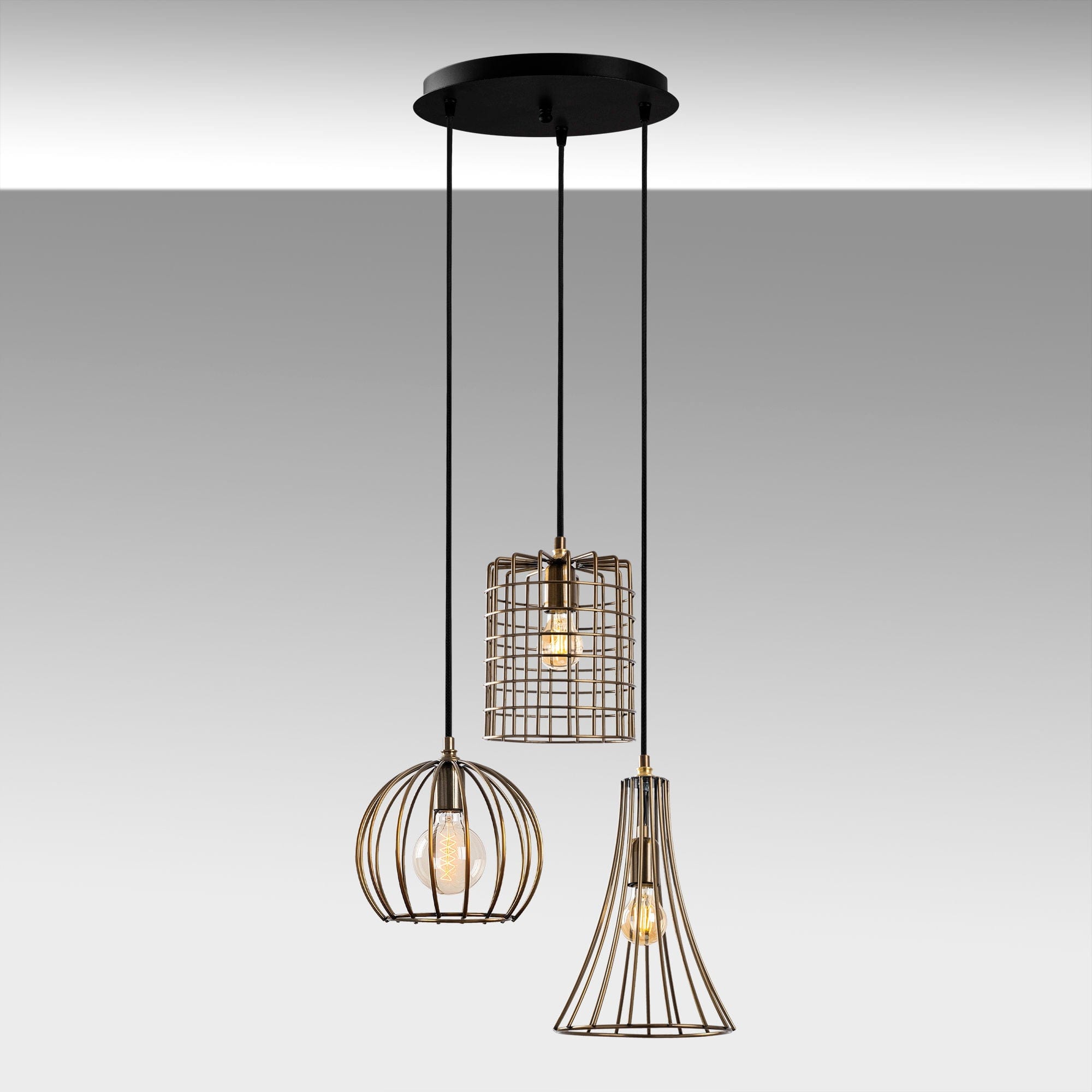 Asir Lampada Teltrio 11175 Ottone