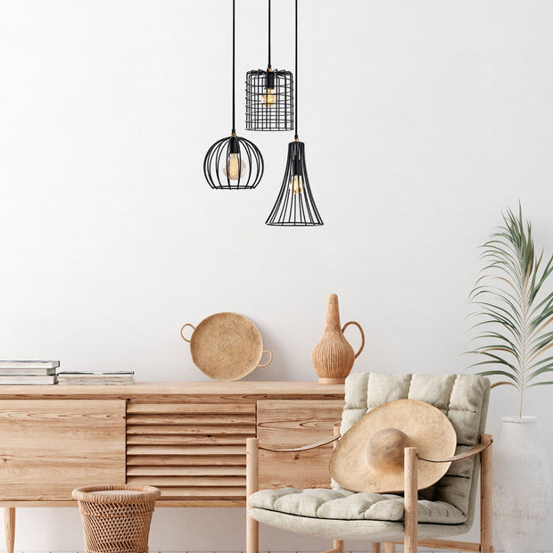 Asir Lampada Teltrio 11180 Nero