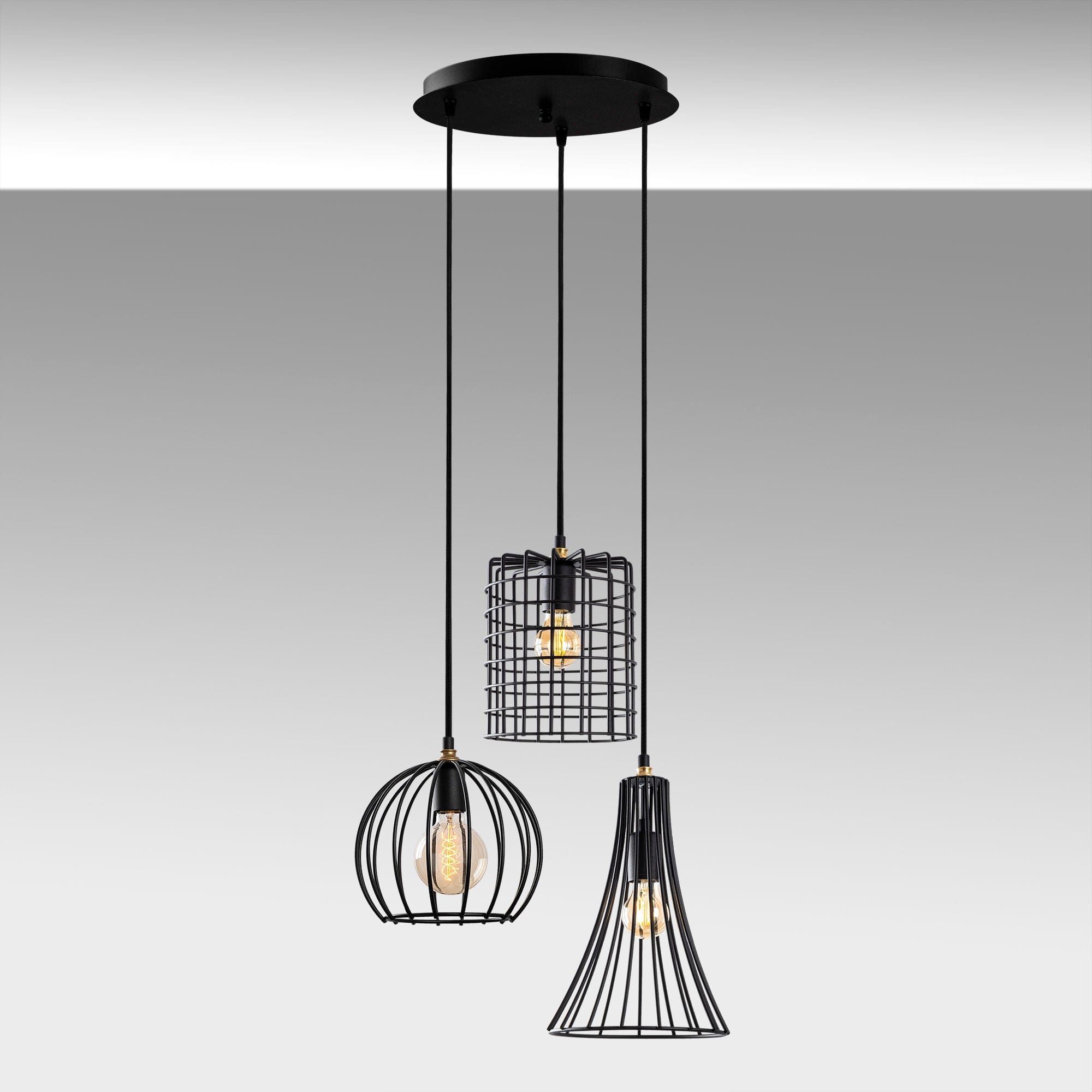 Asir Lampada Teltrio 11180 Nero