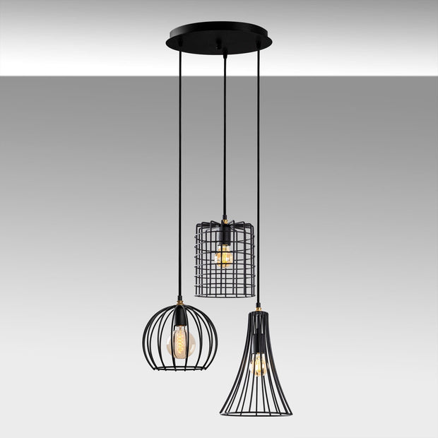 Asir Lampada Teltrio 11180 Nero
