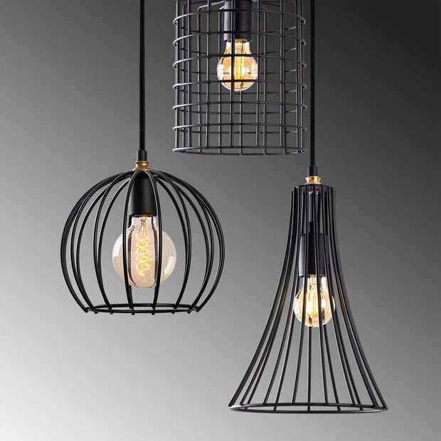 Asir Lampada Teltrio 11180 Nero