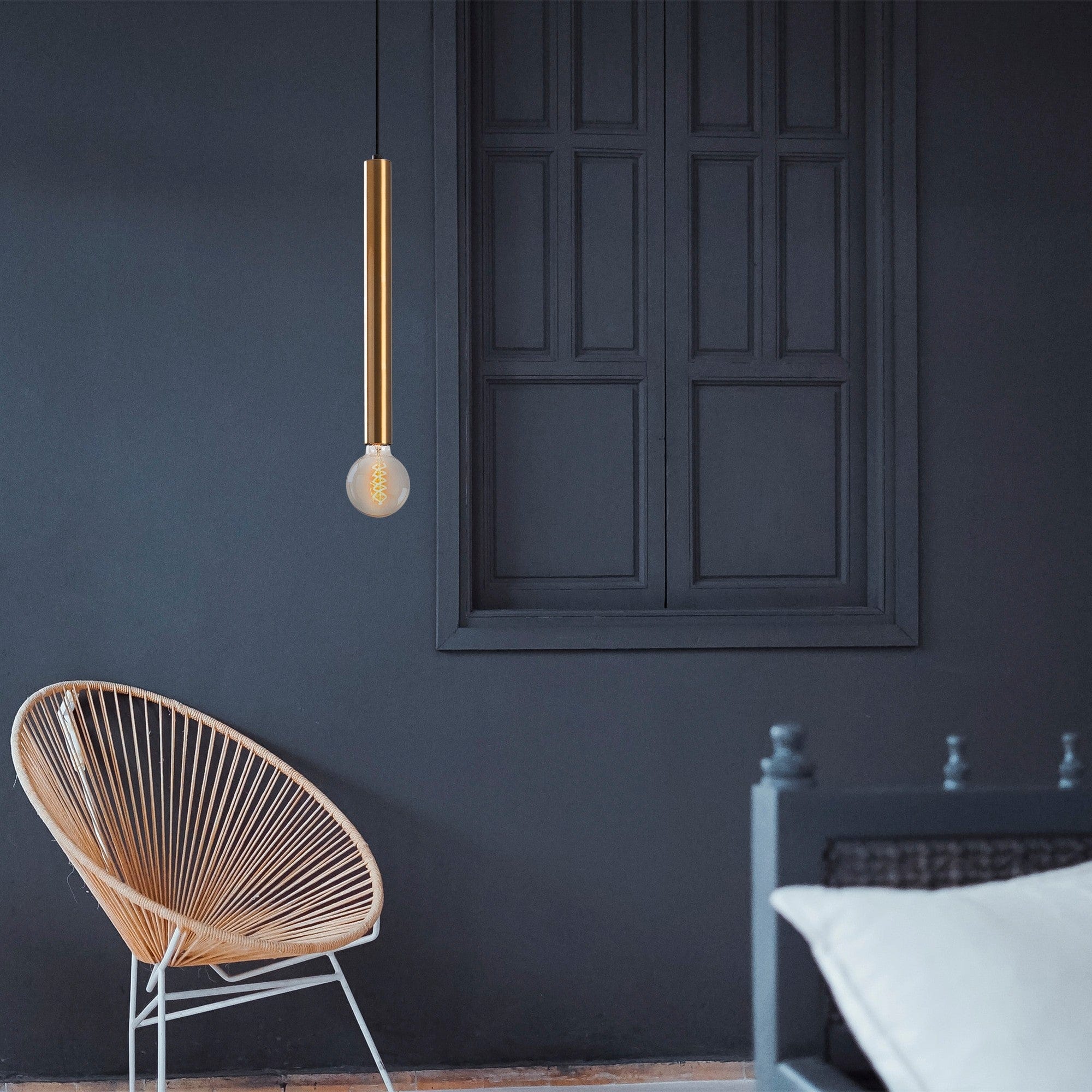 Asir Lampada Tempo 2072 Ottone